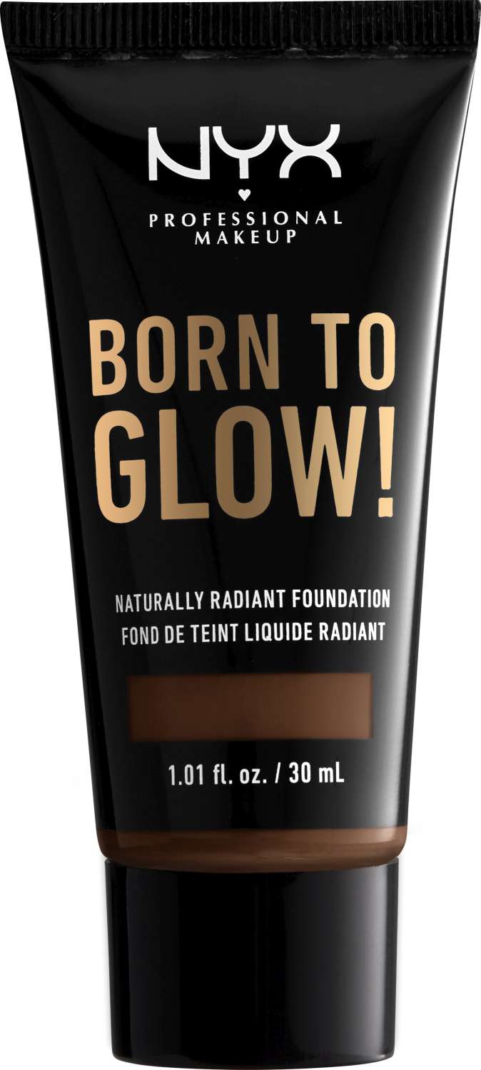 NYX BORN TO GLOW-DEEP WALNUT_22.7