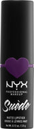NYX SUEDE MATT LPSTCK-STFU_17