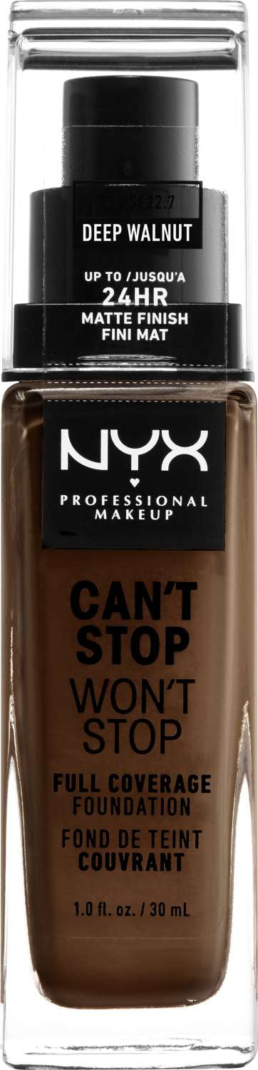 NYX CNT STP WNT STP-DEEP WALNUT_22.7