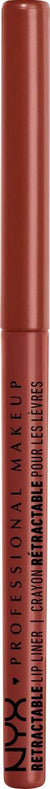 NYX MECHAN PNCL LIP-12_DARK RED