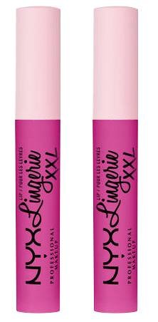 NYX LIP LINGERIE XXL-20_KNOCKOUT 2 PCS