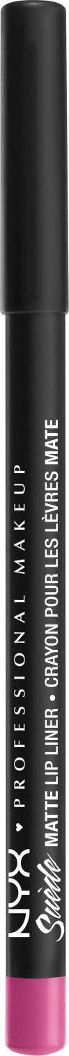 NYX SUEDE MATT LIP LNR-08_PINK LUST