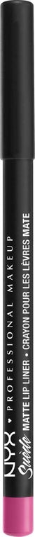 NYX SUEDE MATT LIP LNR-08_PINK LUST
