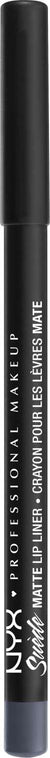 NYX SUEDE MATT LIP LNR-18_FOUL MOUTH