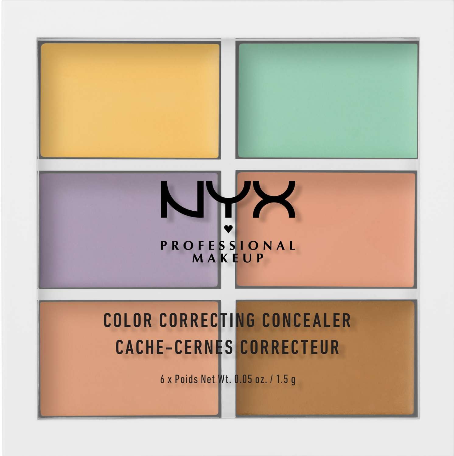 NYX COLOR CORRECTING CONCEALER
