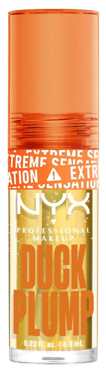 NYX DUCK PLUMP-01_CLEARLY SPICY