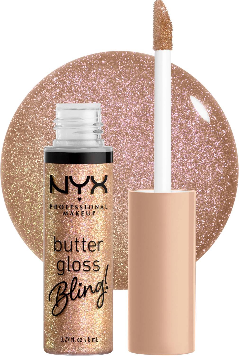 NYX BTTR LIP GLOSS BLING_BRING THE BLING