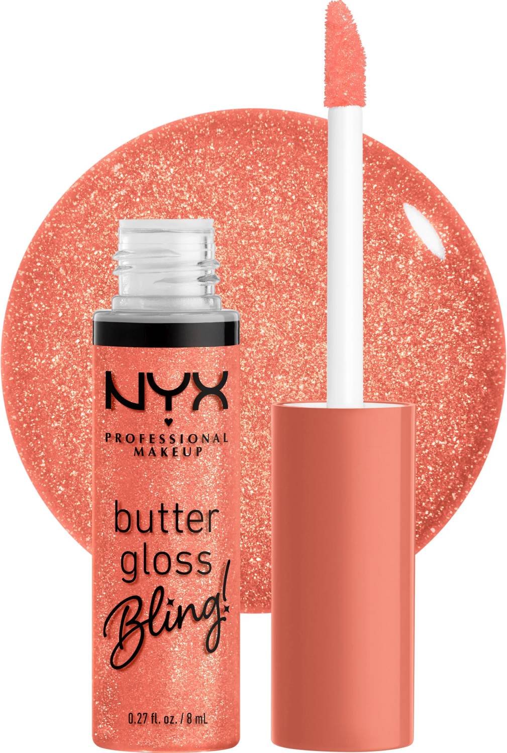 NYX BTTR LIP GLOSS BLING_DRIPPED OUT