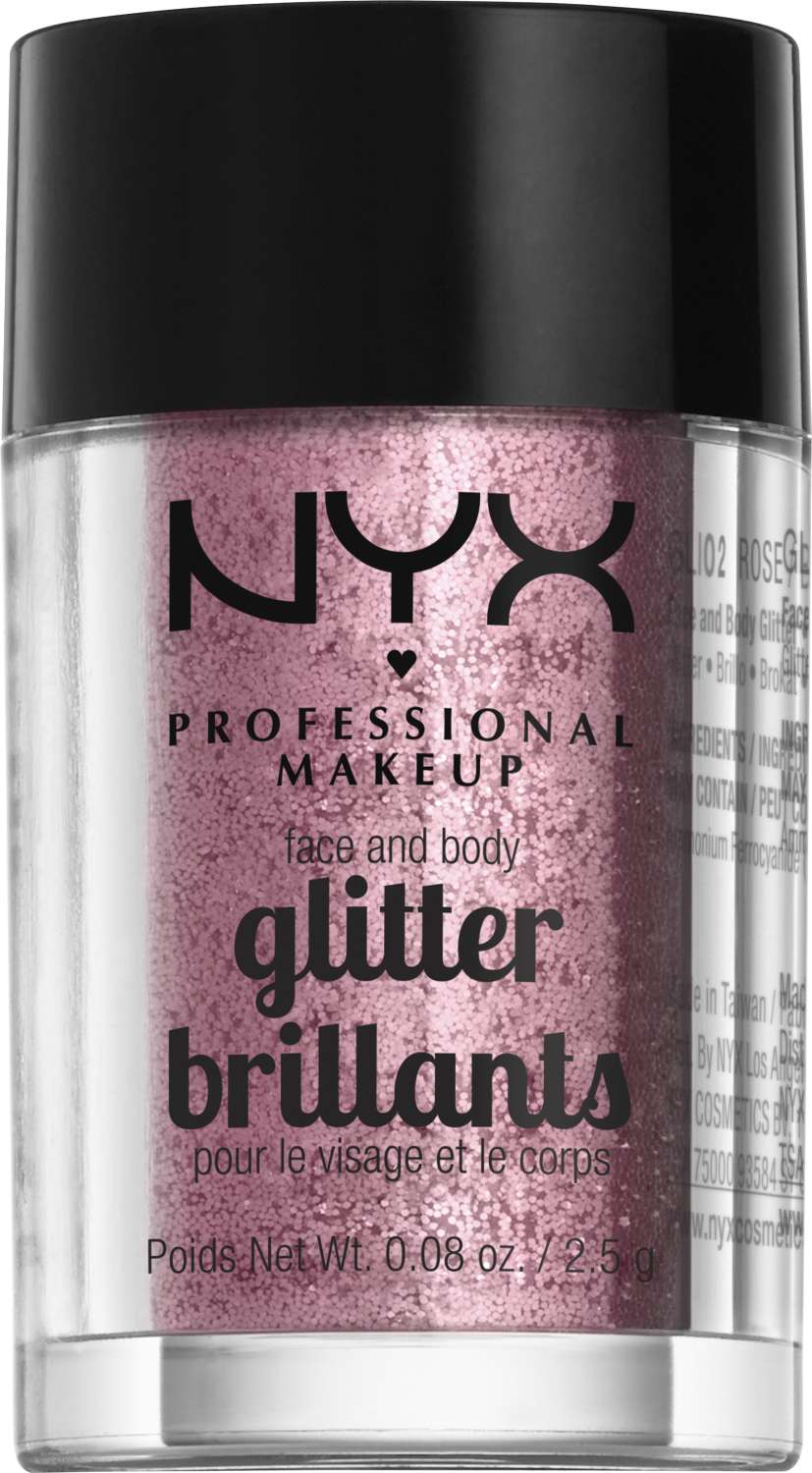 NYX FACE/BODY GLITTER-ROSE_02