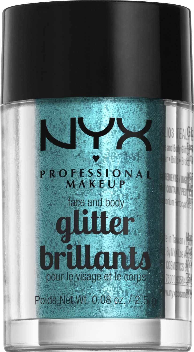 NYX FACE/BODY GLITTER-TEAL_03