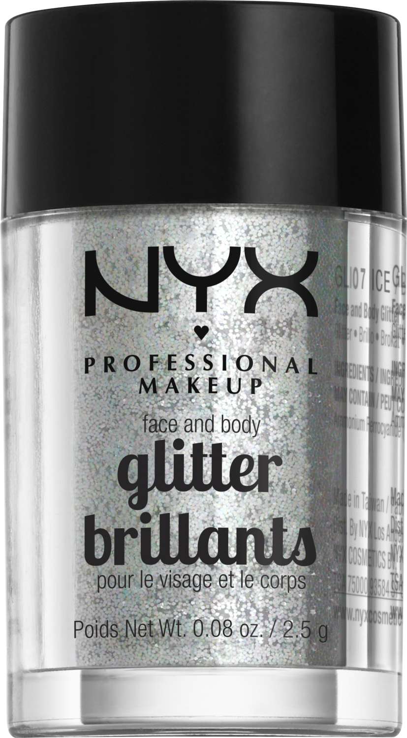 NYX FACE/BODY GLITTER-ICE_07