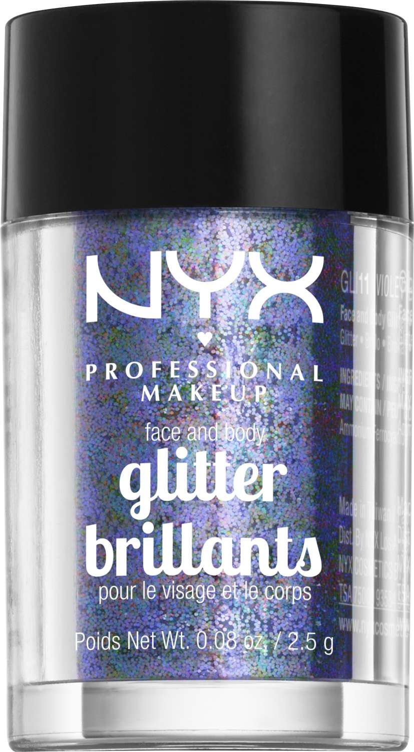 NYX FACE/BODY GLITTER-VIOLET_11