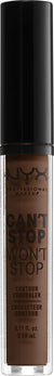 NYX CSWS CNTR CNCLR-DEEP WALNUT_22.7