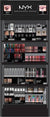 NYX 4FT EMPTY RACK