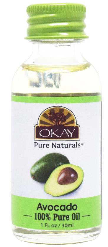 OKAY 100PERC OIL AVOCADO 6/DP