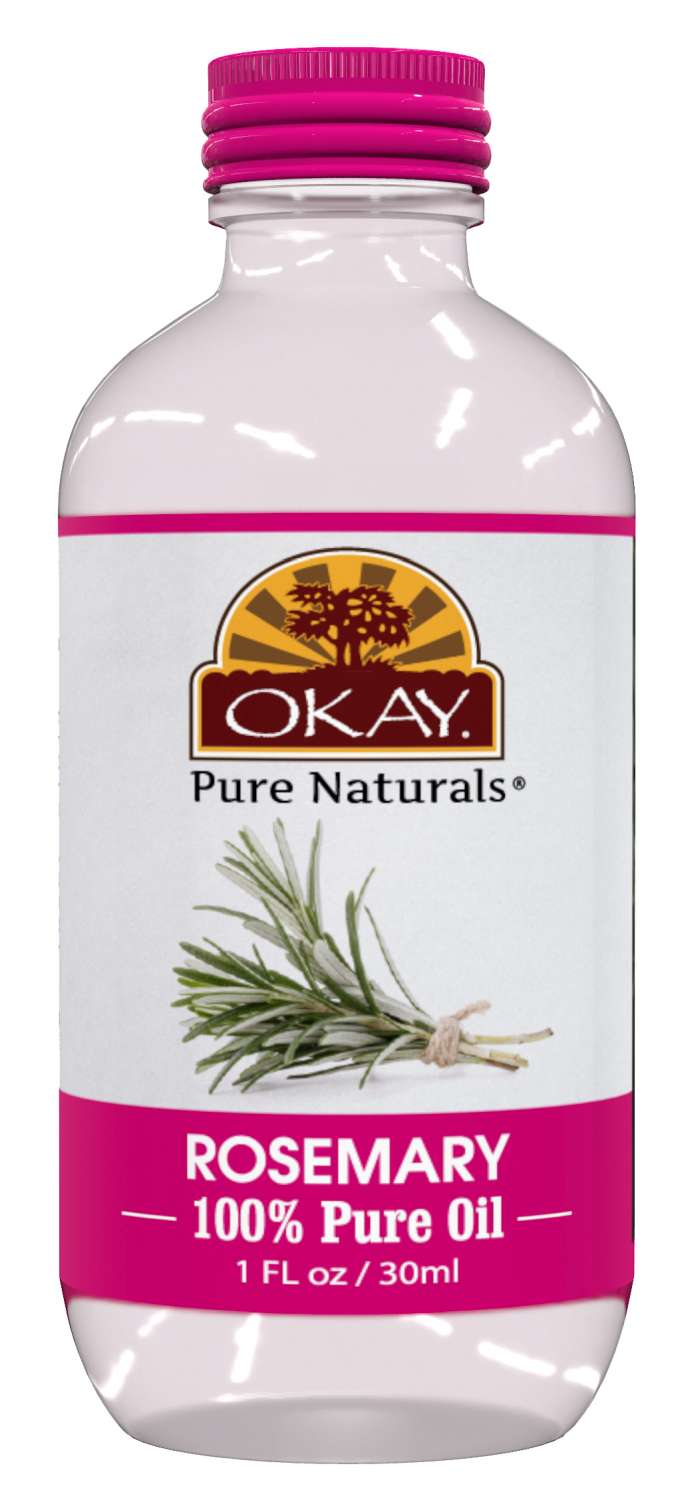 OKAY 100PERC OIL ROSEMARY 6/DP