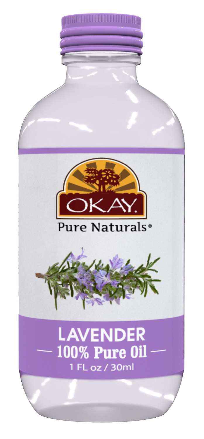 OKAY 100PERC OIL LAVENDER 6/DP