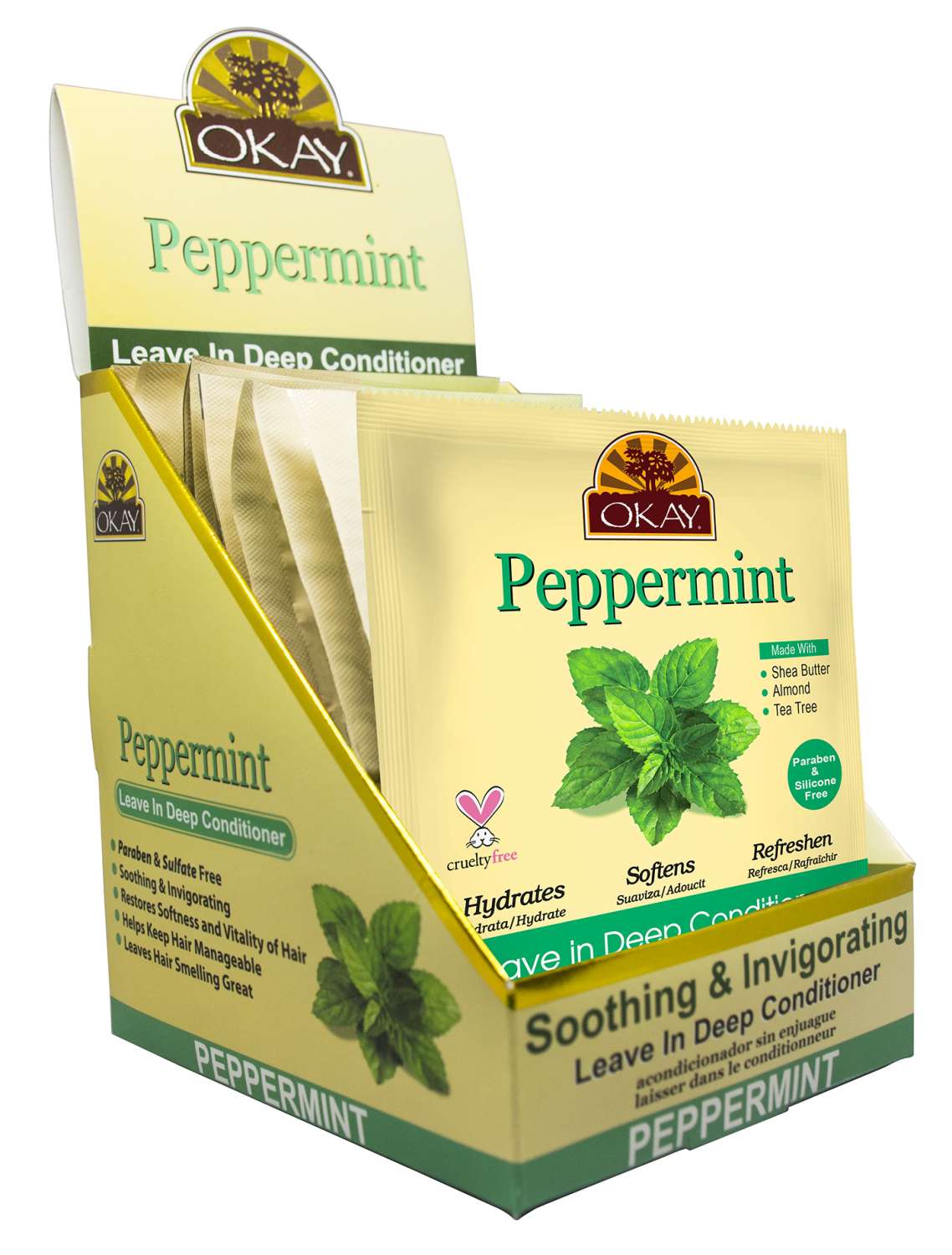 OKAY LV/IN 12PK PEPPERMINT