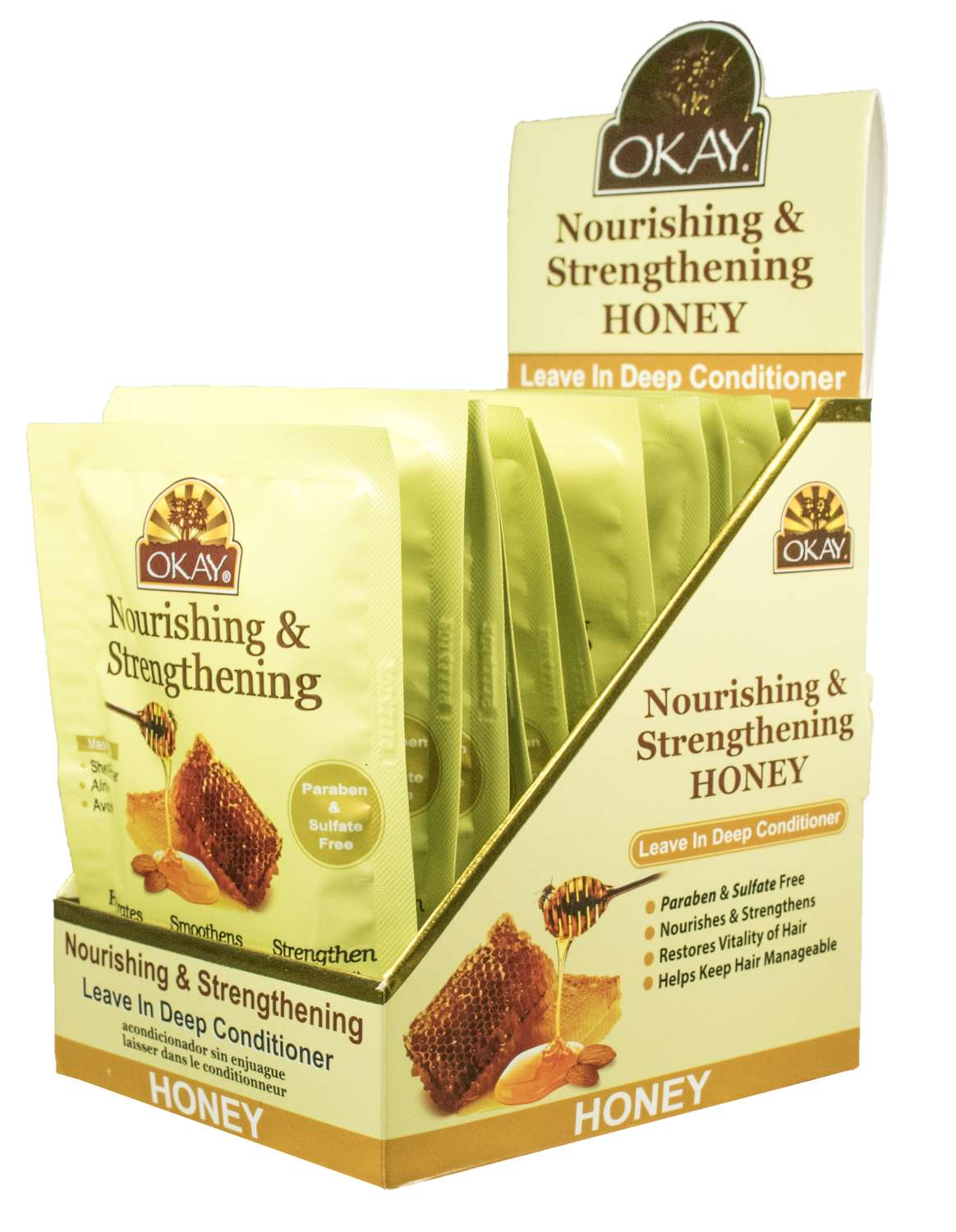 OKAY LV/IN 12PK HONEY