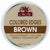 OKAY EDGES COLOR BRN 12/DP
