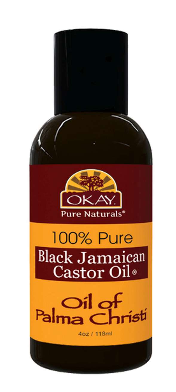 OKAY 100PERC CAST BLK JAMAICAN