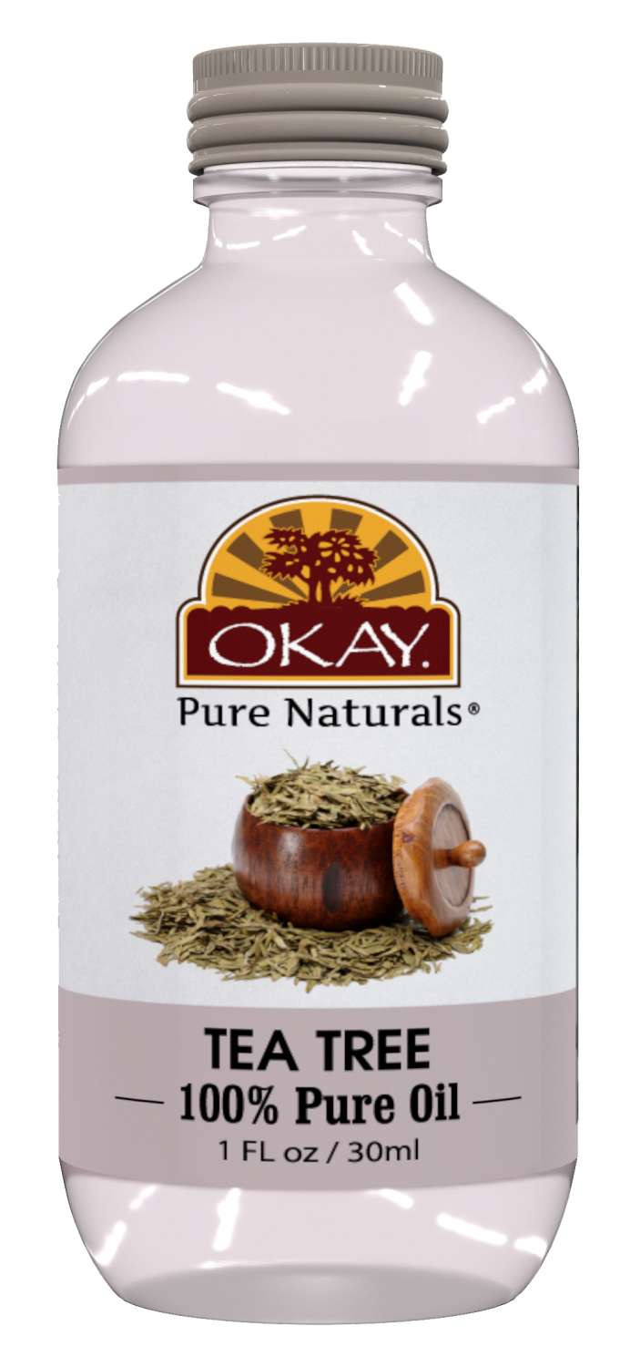 OKAY 100PERC OIL TEA TREE 6/DP