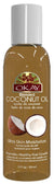 OKAY SKIN/HAIR OIL COCONUT 12/DP
