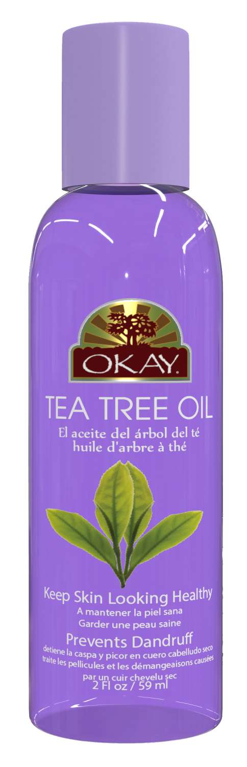OKAY SKIN/HAIR OIL TEA TREE 12/DP