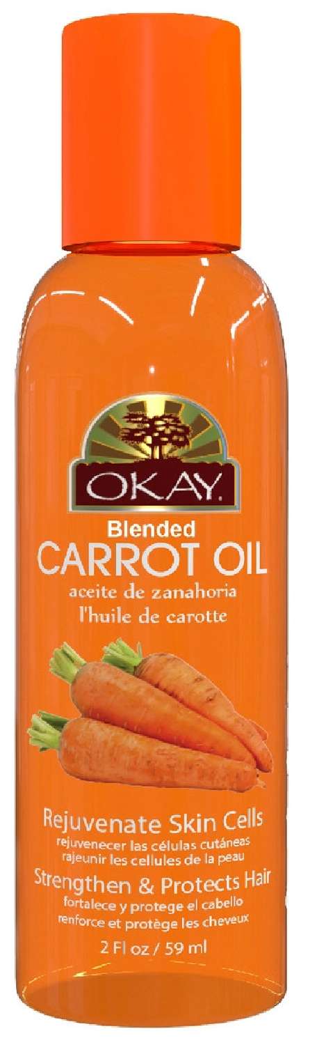 OKAY SKIN/HAIR OIL CARROT 12/DP