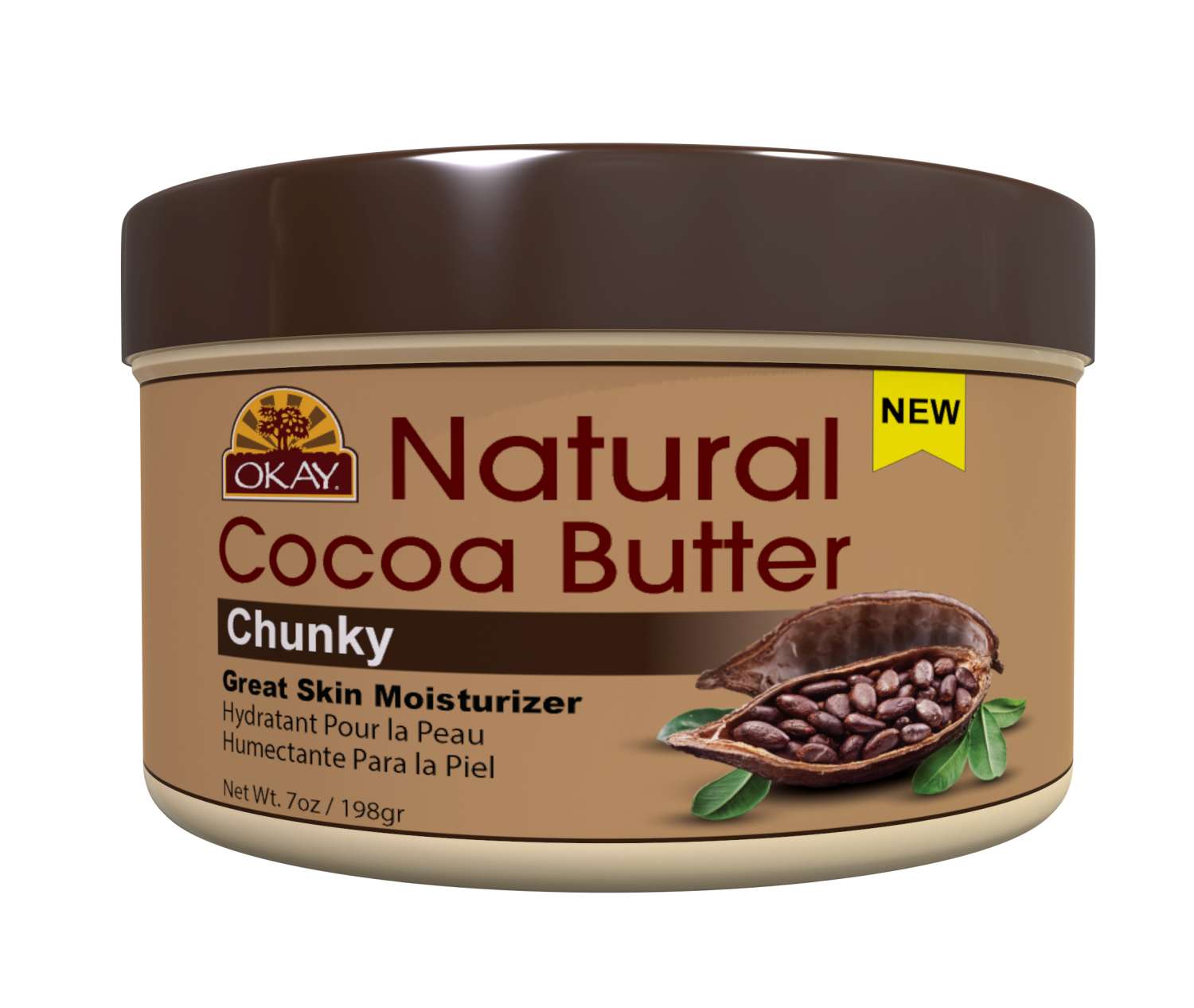 OKAY 100PERC BUTTER CHUNK COCOA