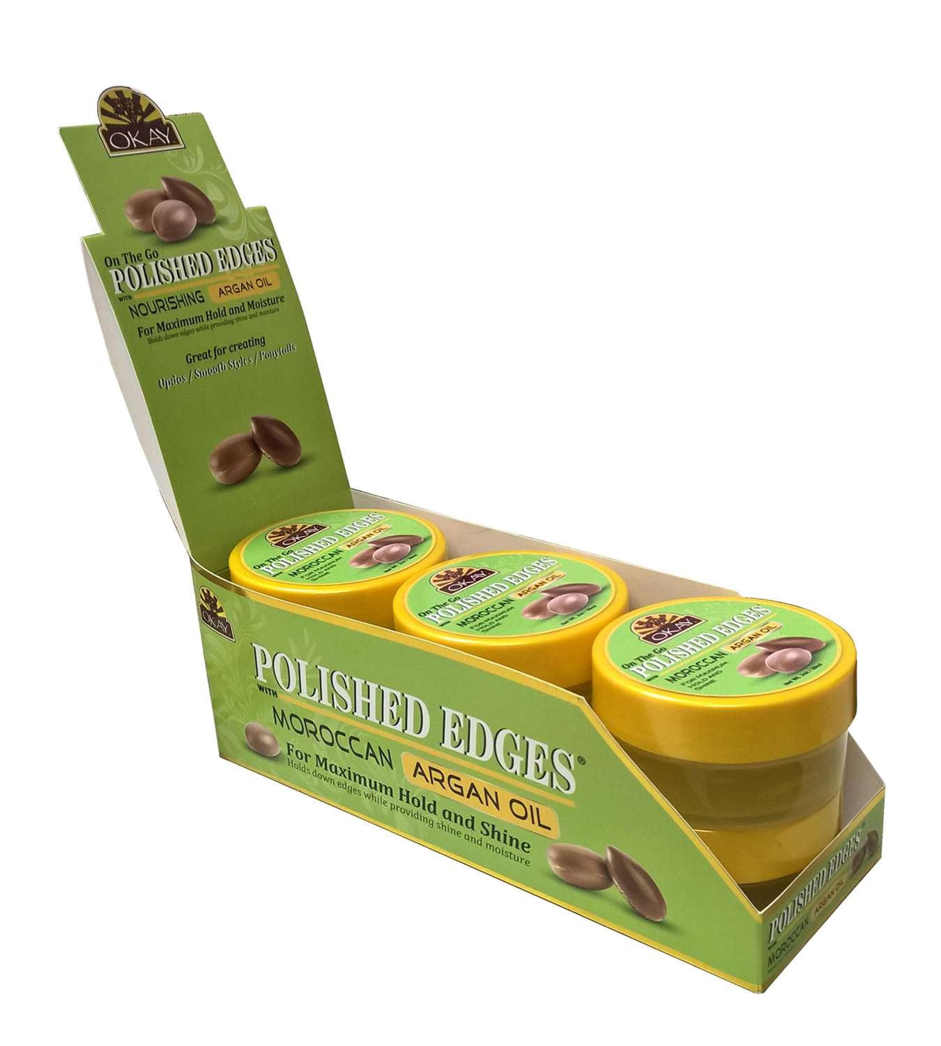 OKAY EDGES ARGAN 6/DP