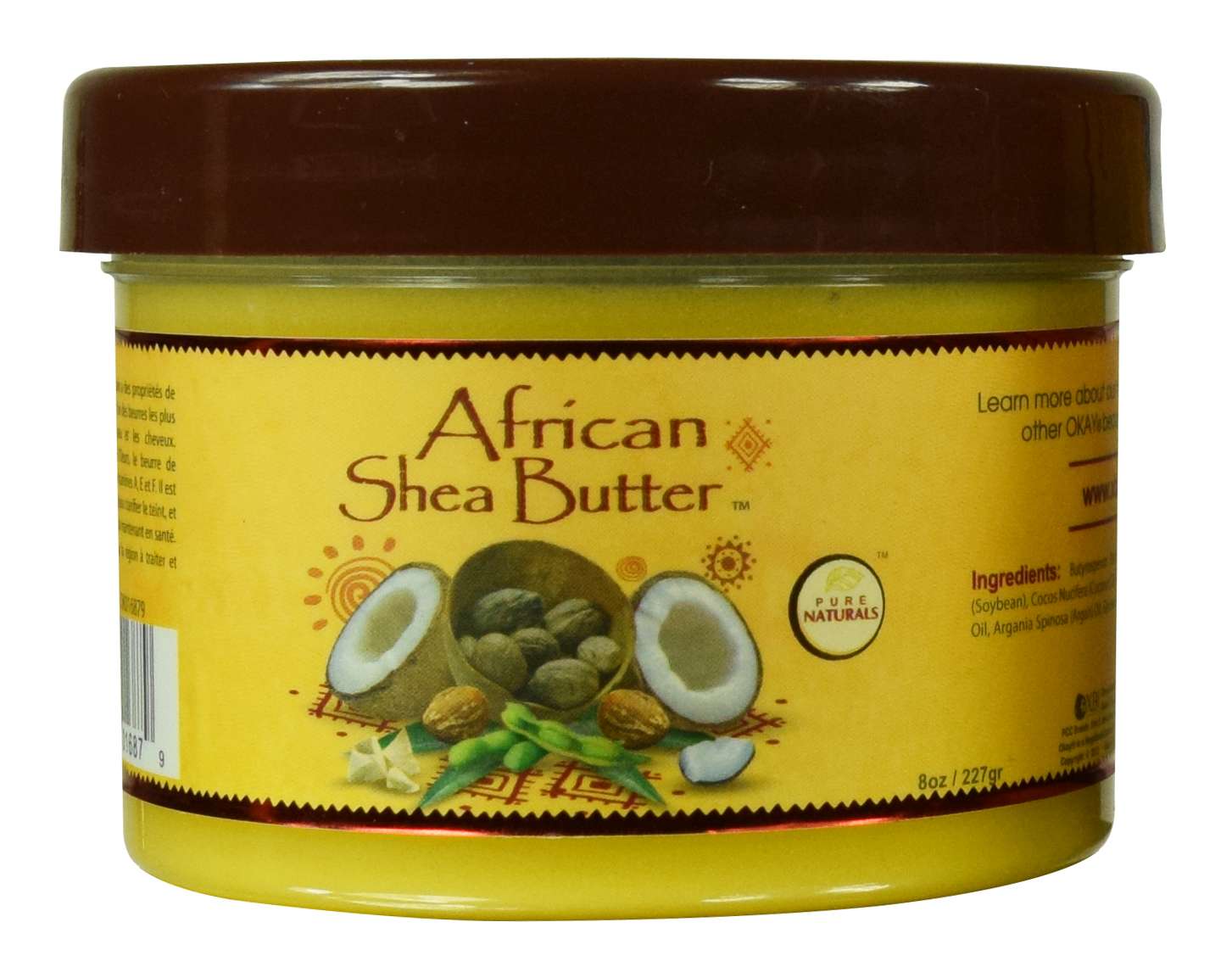 OKAY SHEABUTTER CREAMY
