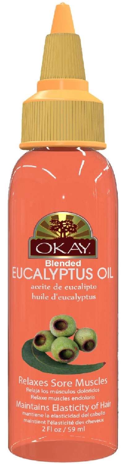 OKAY SKIN/HAIR OIL EUCALYPTUS 12/DP