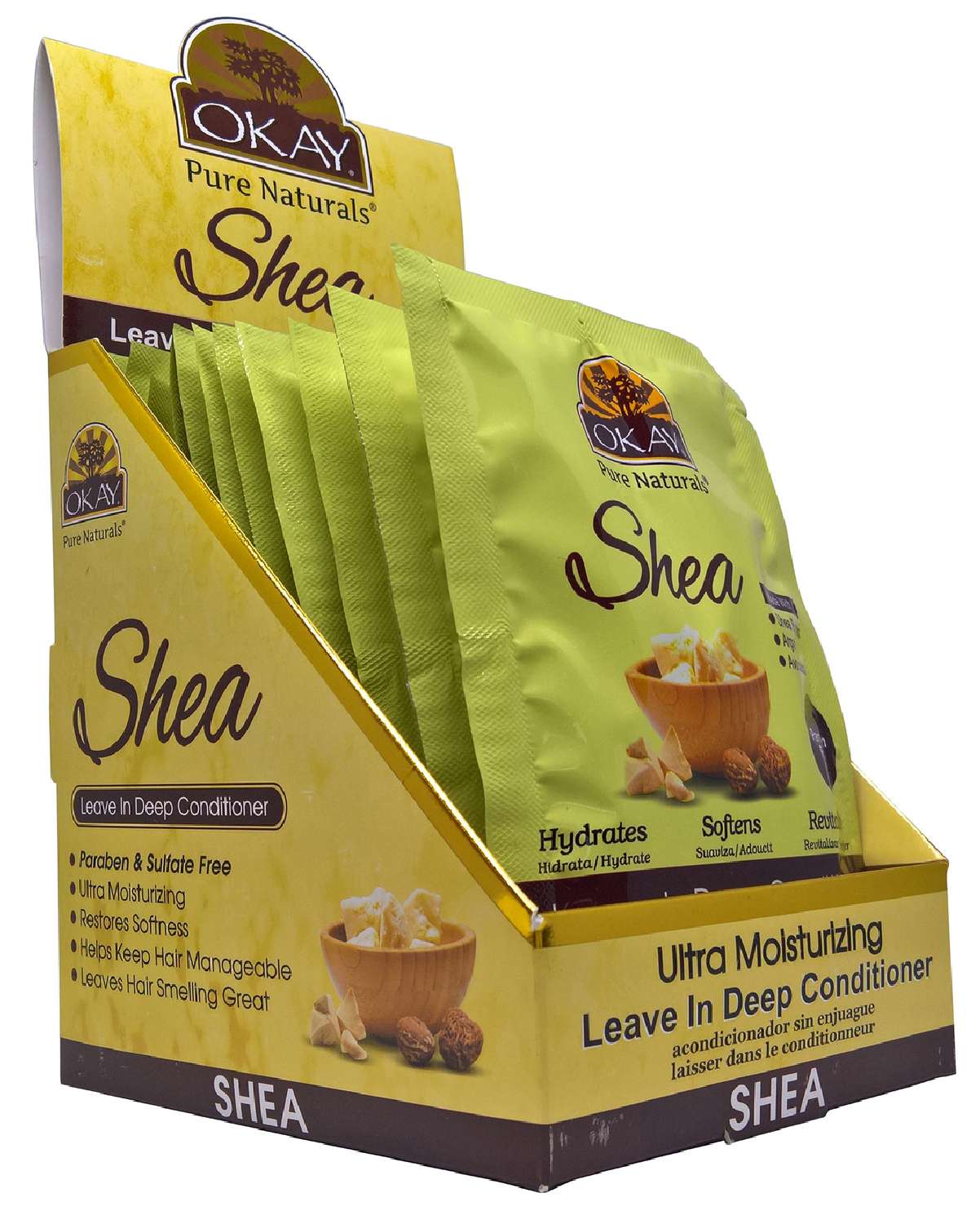 OKAY LV/IN 12PK SHEA