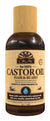 OKAY MEN CASTOR HAIR/BEARD LT GROW OIL