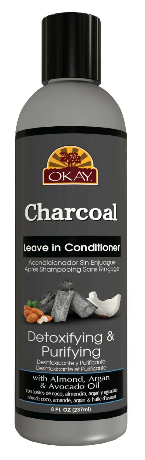 OKAY CHARCOAL LEAVE-IN COND