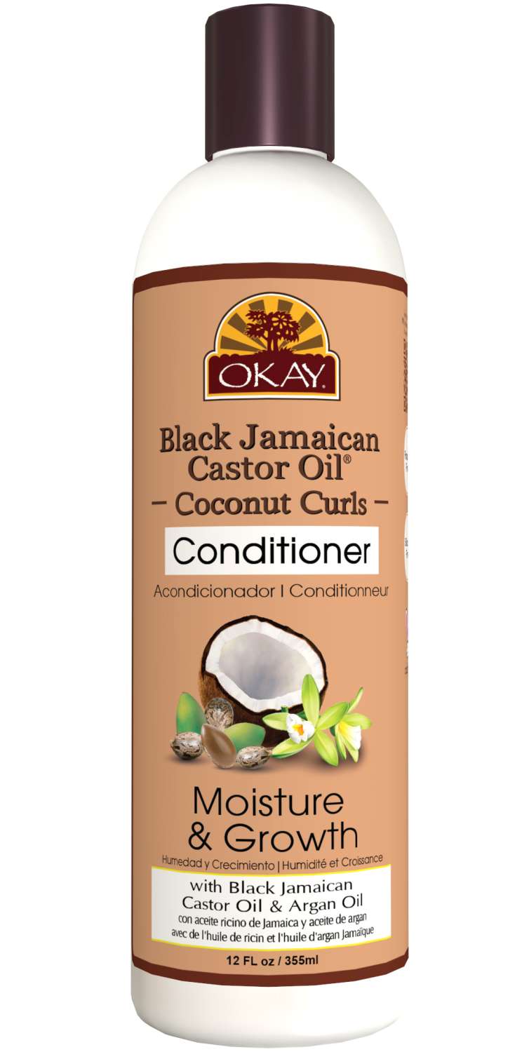 OKAY BLK JAM CAST/COCONUT CONDITIONER