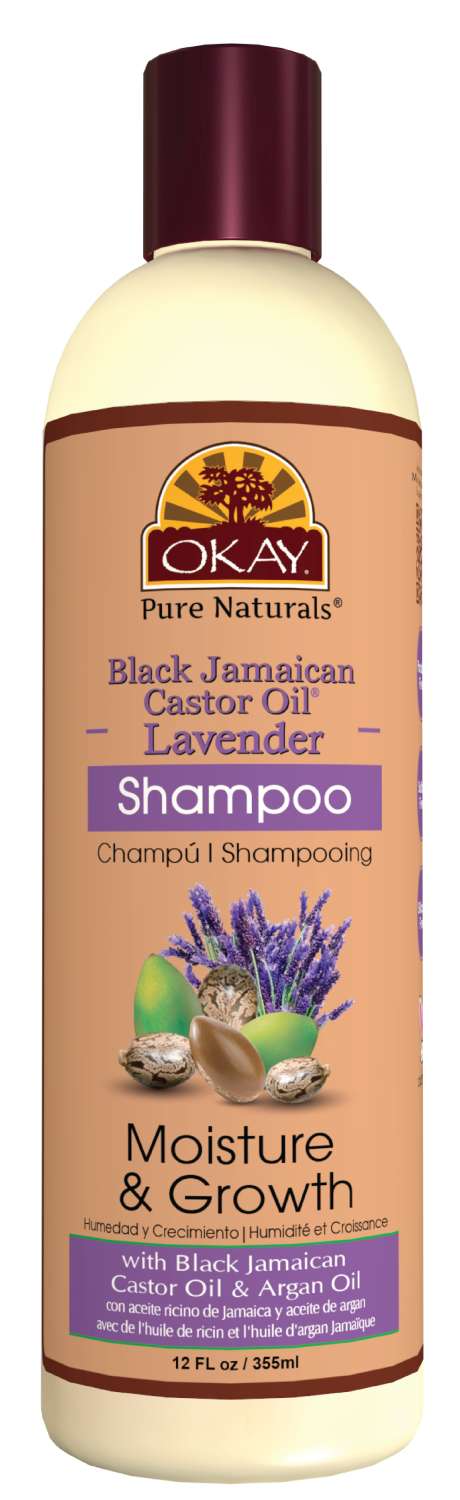 OKAY BLK JAM CAST/LAVENDER SHAMPOO