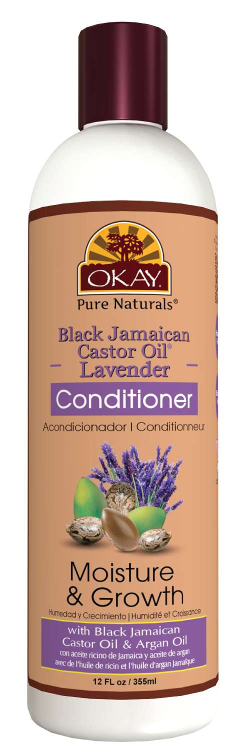 OKAY BLK JAM CAST/LAVENDER CONDITIONER
