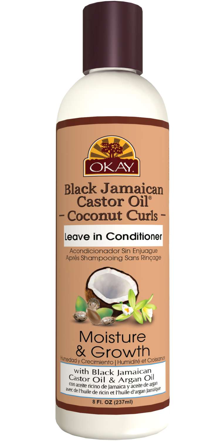 OKAY BLK JAM CAST/COCONUT LVE-IN  COND