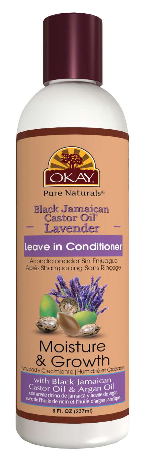 OKAY BLK JAM CAST/LAVENDER LVE-IN COND