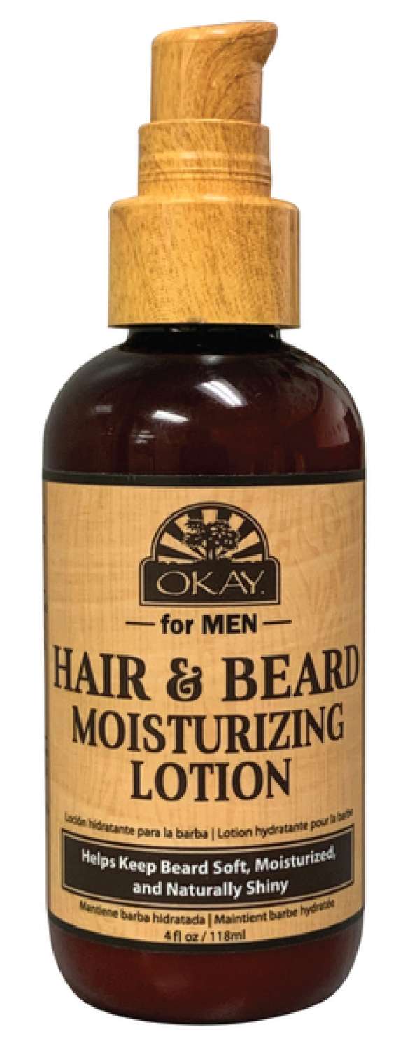 OKAY MEN CASTOR OIL HAIR/BEARD LOTION