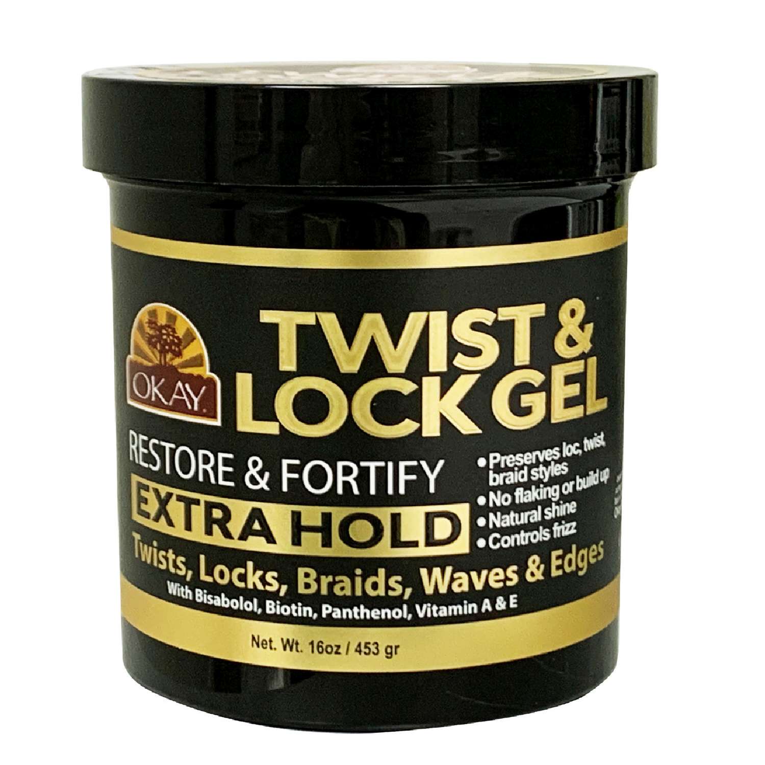OKAY TWIST/LOCK GEL