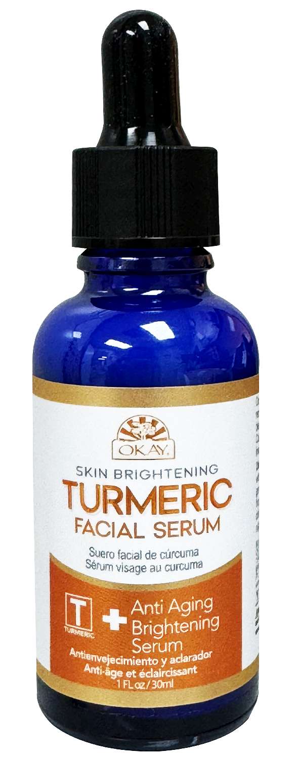 OKAY TURMERIC FACIAL SERUM