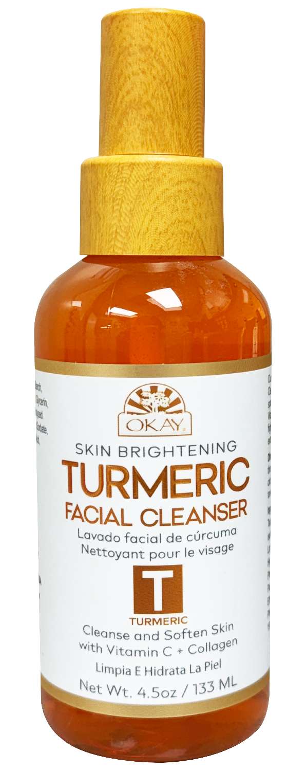 OKAY TURMERIC FACIAL CLEANSER