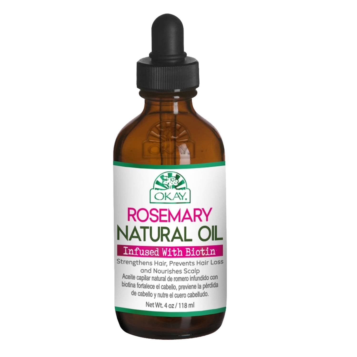 OKAY ROSEMARY NATURAL OIL