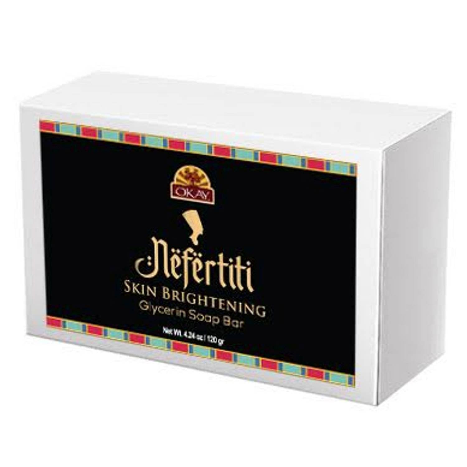 OKAY NEFERTITI GLYCERINE SOAP BAR