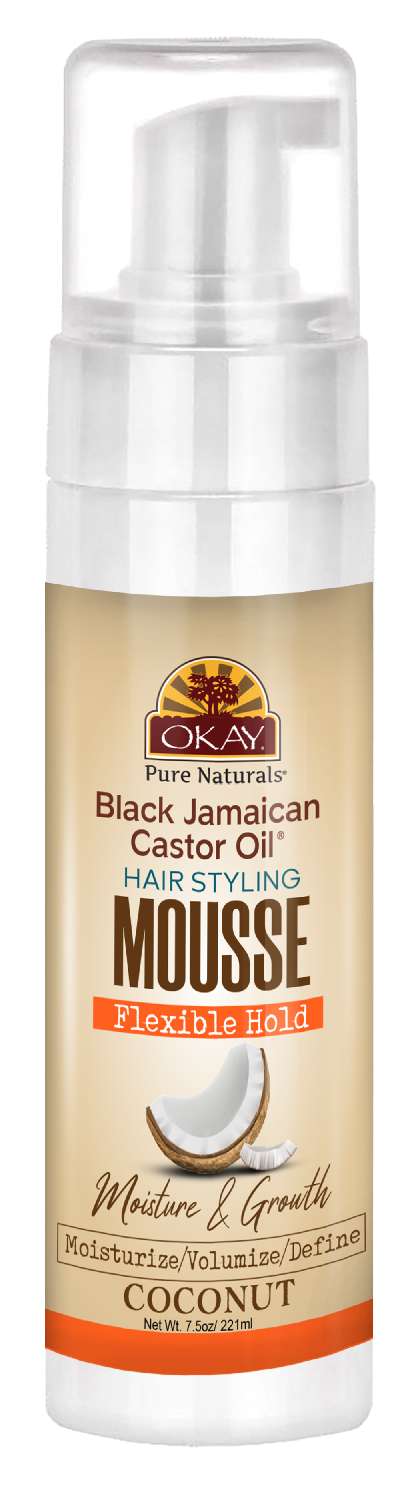 OKAY BLK JAM CAST/COCONUT MOUSSE