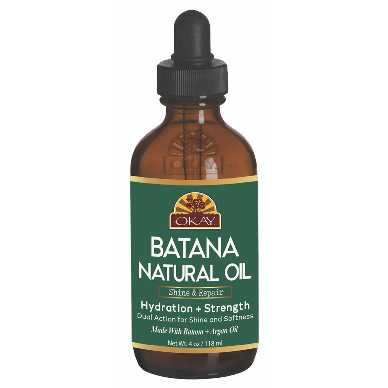 OKAY BATANA NATURAL OIL 4 OZ