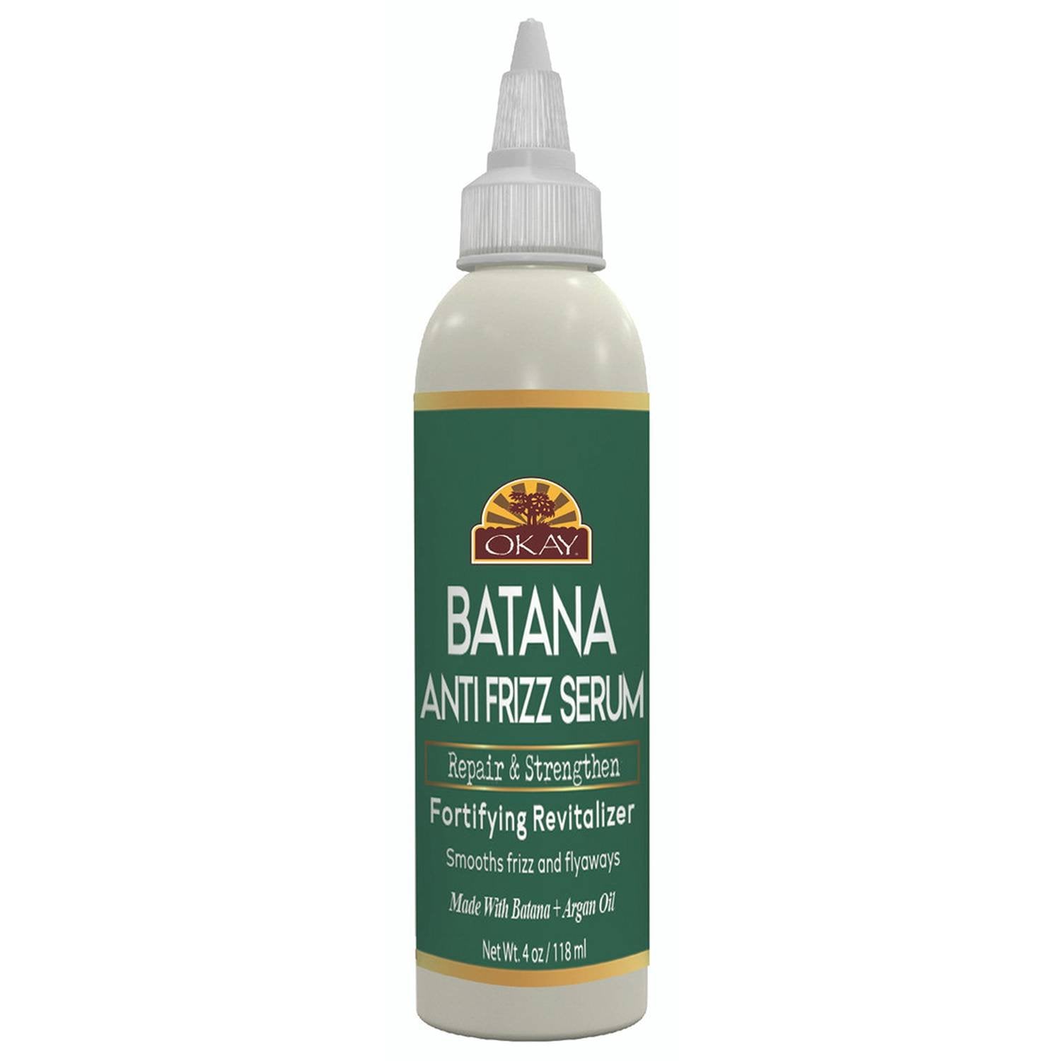 OKAY BATANA ANTI FRIZZ SERUM 4 OZ